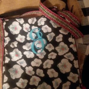 BAG MONOGRAMMED WITH "J" NEW!! HAS NEVER BEEN USED